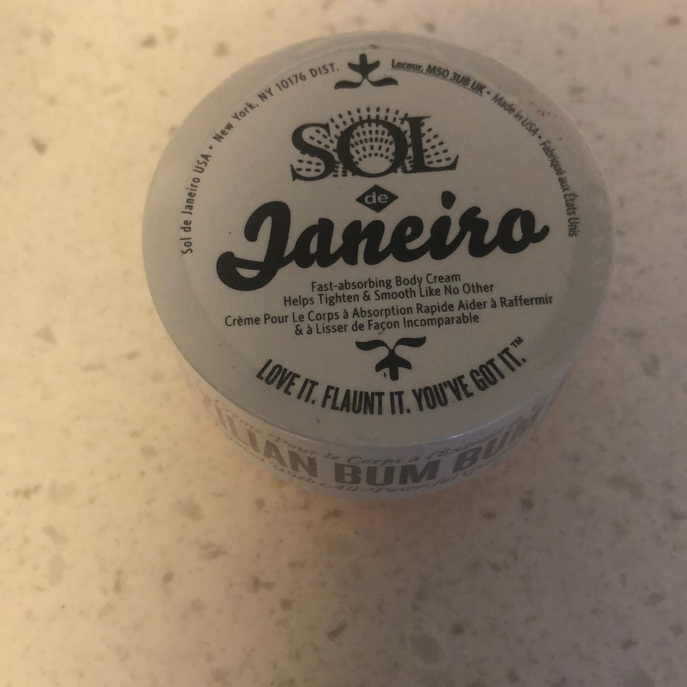Brazilian bum bum cream